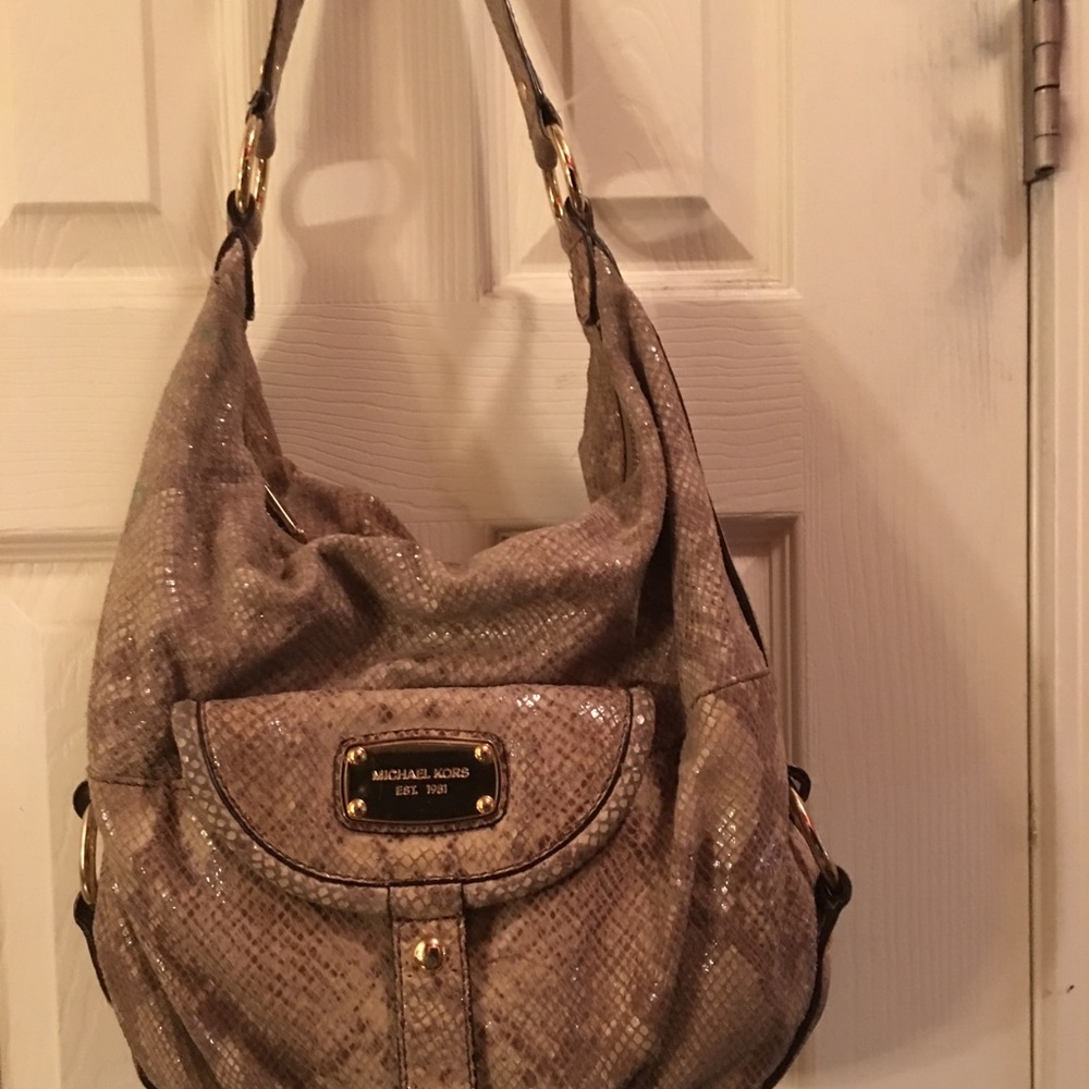 Michael Kors Reptile Purse